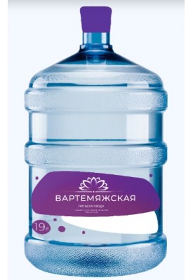 Артезианская питьевая вода "Вартемяжская" 19 литров